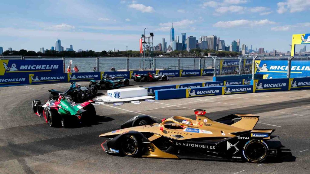 Formula E continues into the New York ePrix series this weekend Formula E continues into the New York EPrix series this weekend