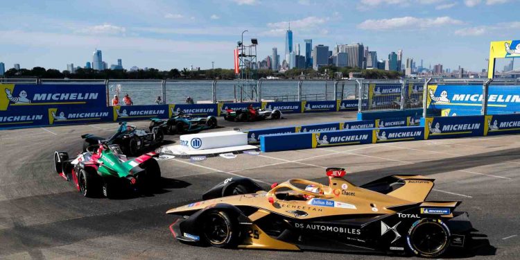 Formula E continues into the New York EPrix series this weekend
