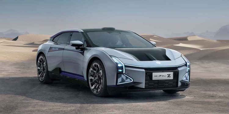 HiPhi Z GT Hero 750x375 - The Futuristic HiPhi Z Electric Car Redefining Space on the Road