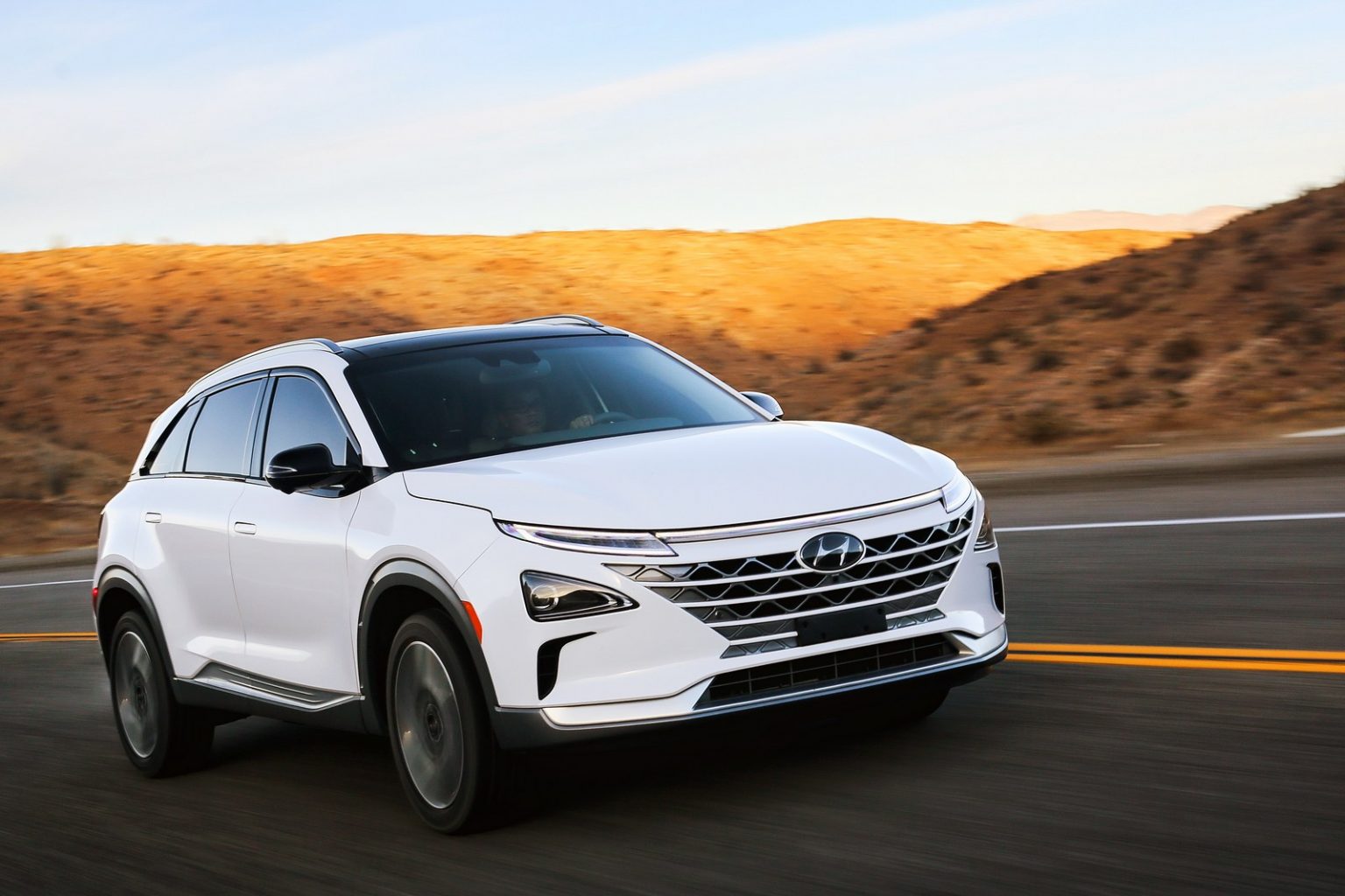 Hyundai Nexo Hydrogen