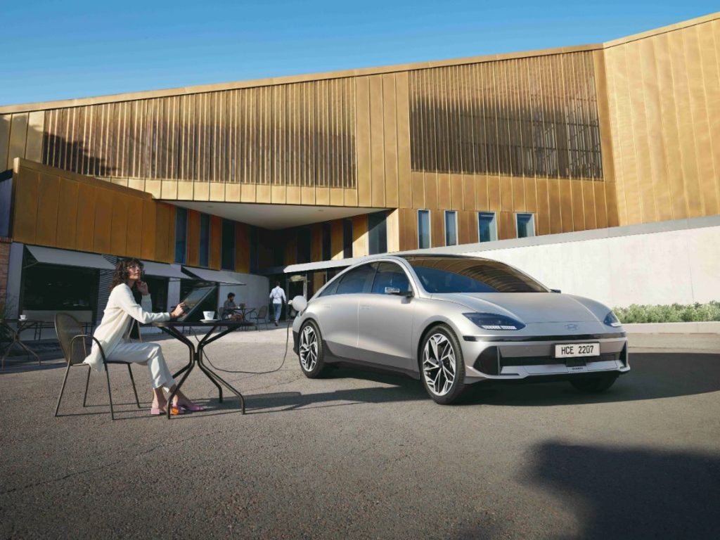 Hyundai Ioniq 6 electric sedan makes global debut with range of 610 km