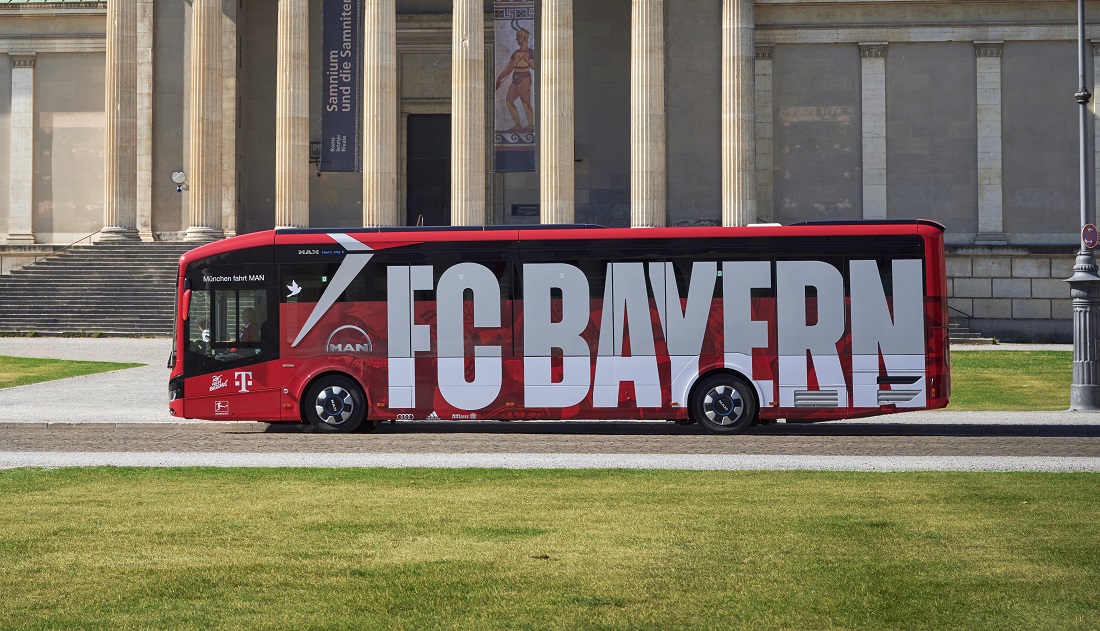 Fc Bayern Bus