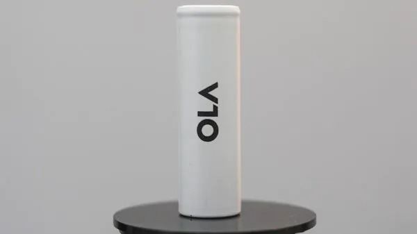 Ola Electric unveils its first Indian-made battery cell, mass production from 2023