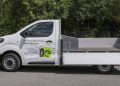 Opel Vivaro e flatbed pickup 3 120x86 - Opel Vivaro-e now comes with a flatbed pickup variant, the payload is almost 1 Ton