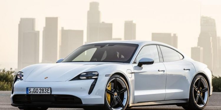 Porsche Taycan 750x375 - Porsche Delivers 34,801 All-Electric Cars in 2022, Accounting for 11.2% of Total Sales Volume