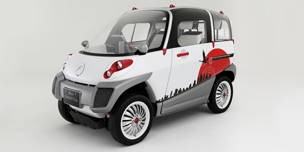 Quantum Solutions begins production of the FOMM ONE EV, one of the world’s smallest four-seater EV models