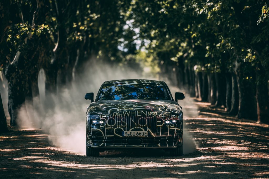 Spectre EV 7 1024x683 - Rolls-Royce Spectre EV enter second phase of testing in the French Riviera