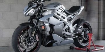 TE-1 electric motorcycle speed power range