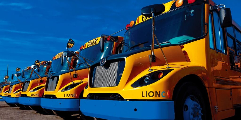 New Jersey Launches $45 Million V2G Electric School Bus Pilot Program Transdev Canada announced orders for 30 electric school buses from Lion Electric