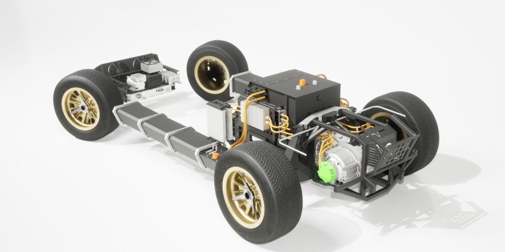 Everrati launches new business unit that help B2B customers develop their own electric cars