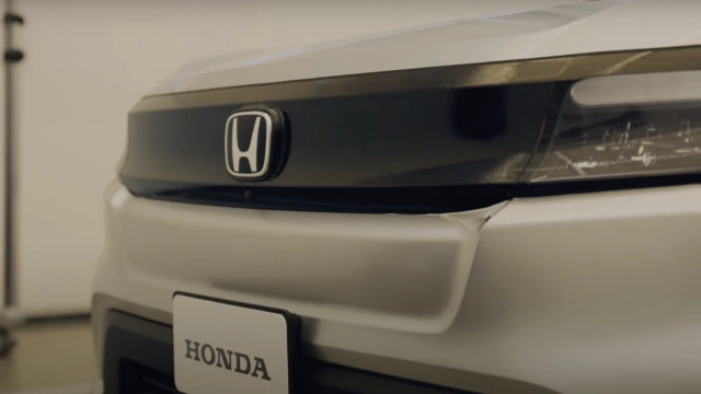 honda prologue ev - Honda teases the design process of the Prologue EV, imagined as "Neo-Rugged"