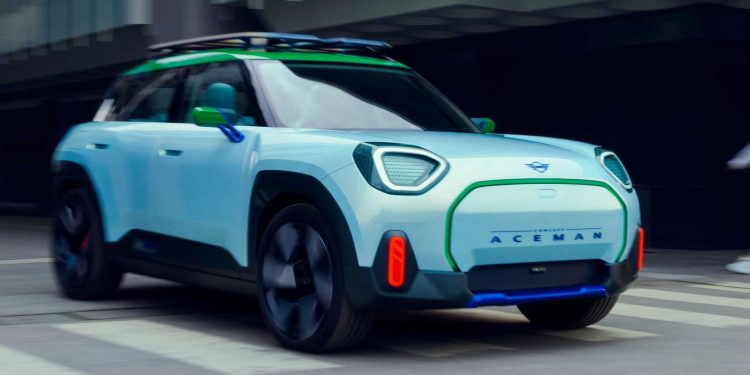 mini concept aceman 750x375 - Aceman Concept EV Debuts as first all-electric crossover in the new MINI family