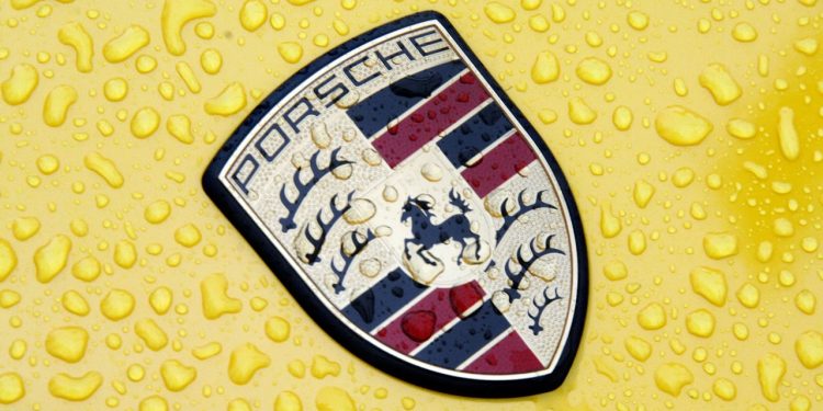 porsche logo car 750x375 - Porsche CEO confirms new electric flagship SUV to slot above the Cayenne