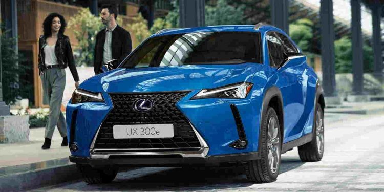 143 units of the Lexus UX 300e electric vehicle become the official vehicle for the G20 Summit