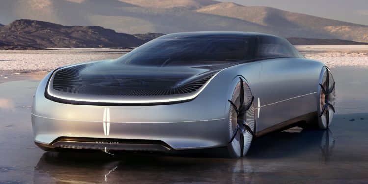 2022 Lincoln Model L100 Concept 1 750x375 - Lincoln unveils the L100, its electric concept car with futuristic design