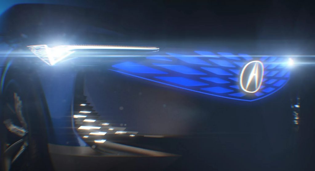 Acura teases video of Precision EV concept for EV shift