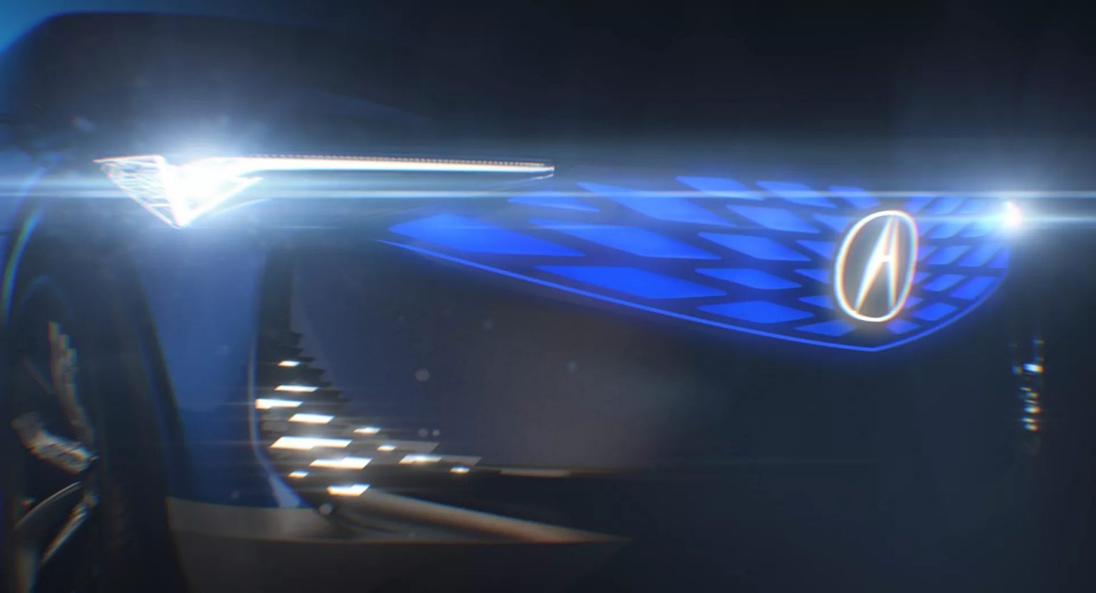 Acura teases video of Precision EV concept for EV shift