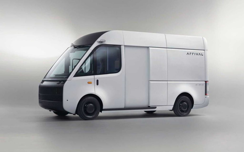 Arrival pauses bus & car development to cut costs and prioritize electric Van deliveries