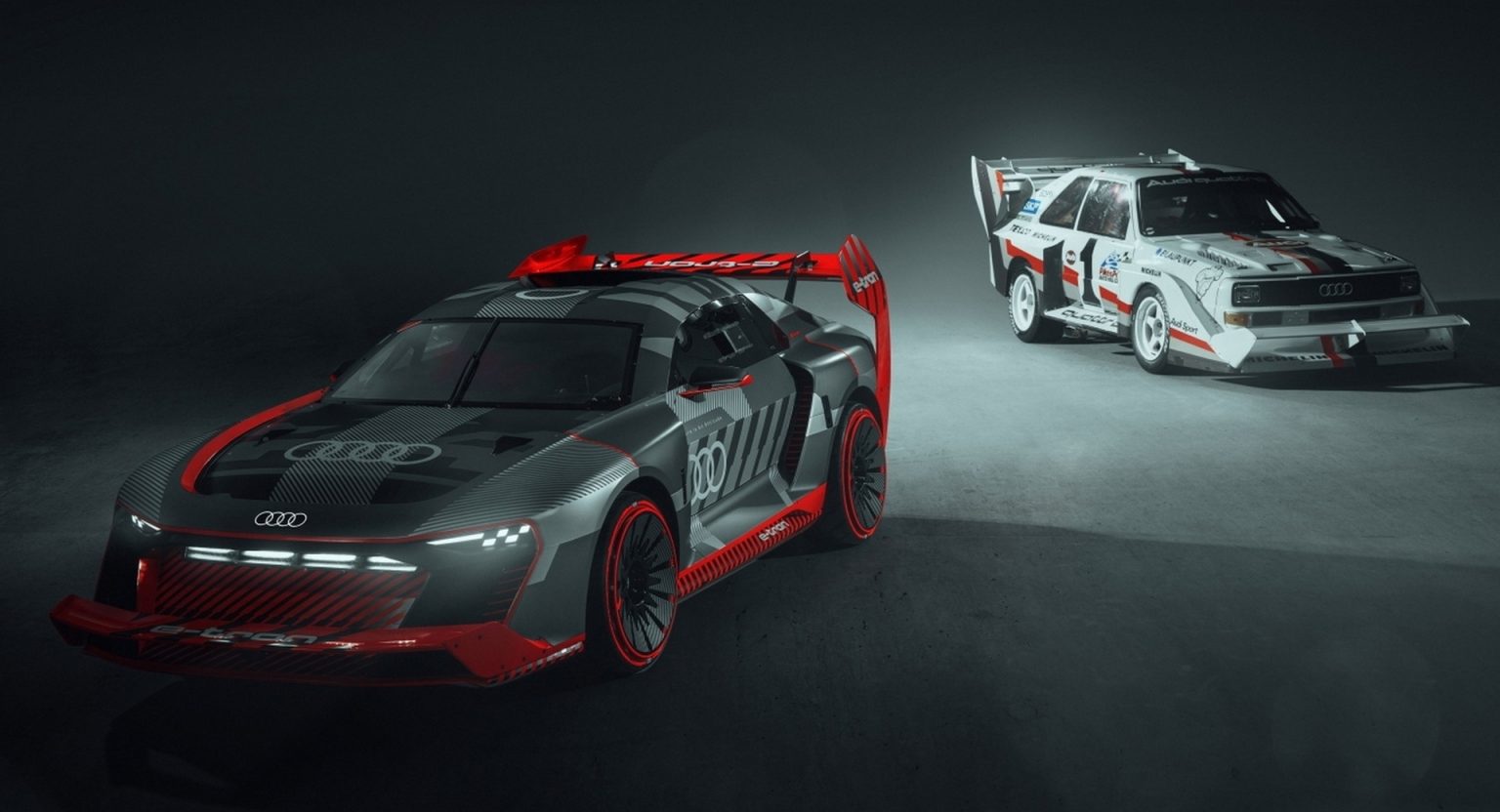 Audi S1 E-tron Quattro Hoonitron will debut in Monterey next week