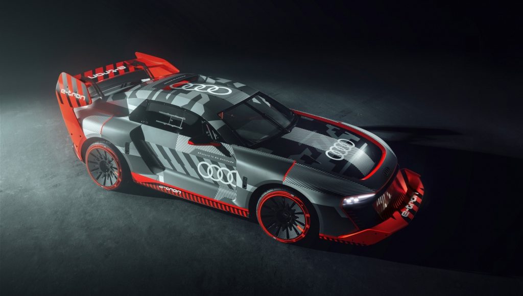 Audi S1 E tron Quattro Hoonitron 2 1024x580 - Audi S1 E-tron Quattro Hoonitron will debut in Monterey next week