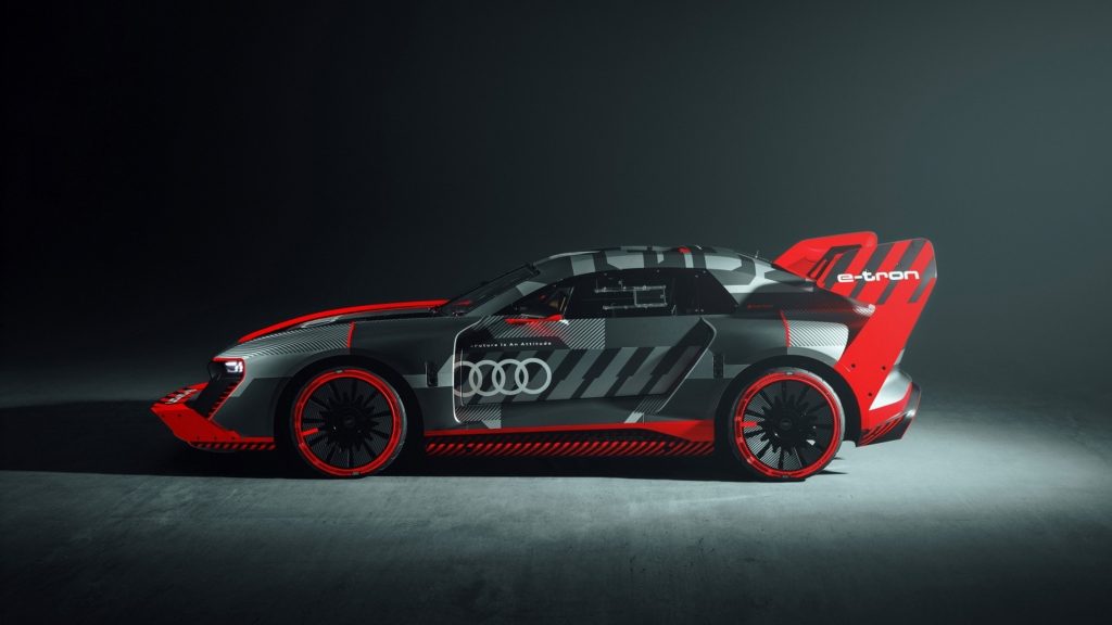 Audi S1 E tron Quattro Hoonitron 3 1024x576 - Audi S1 E-tron Quattro Hoonitron will debut in Monterey next week