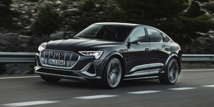 Audi e tron S Sportback 750x375 - Audi Sees Strong Sales in All-Electric Vehicle Deliveries with 44% YoY Growth