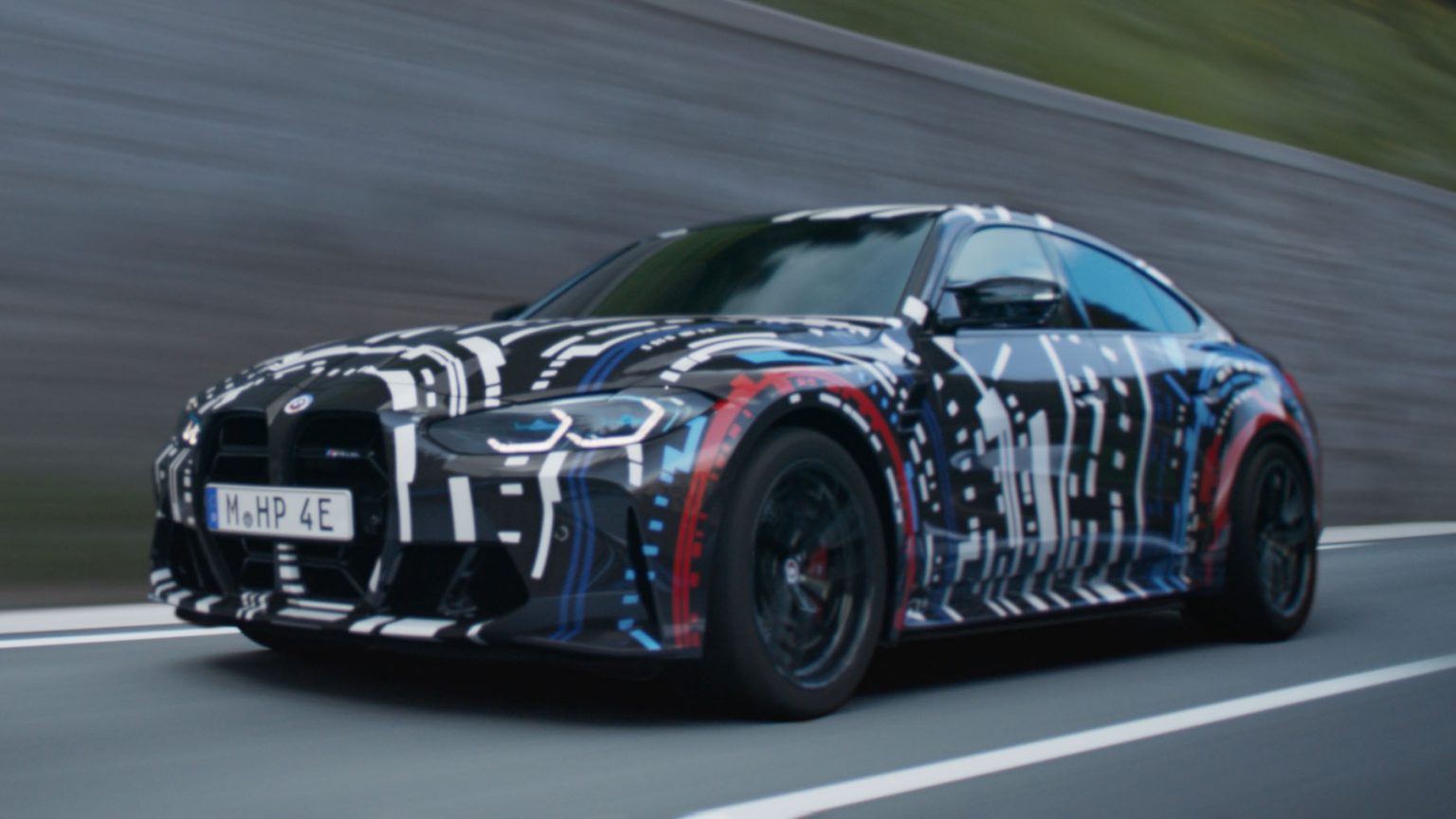 BMW M Testing 4-motor electric drivetrain On i4 M50-Based Prototype