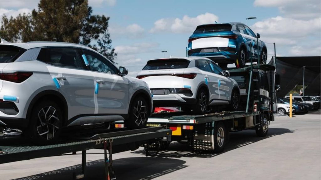 BYD Atto 3 arrives in Australia, ready for customer deliveries