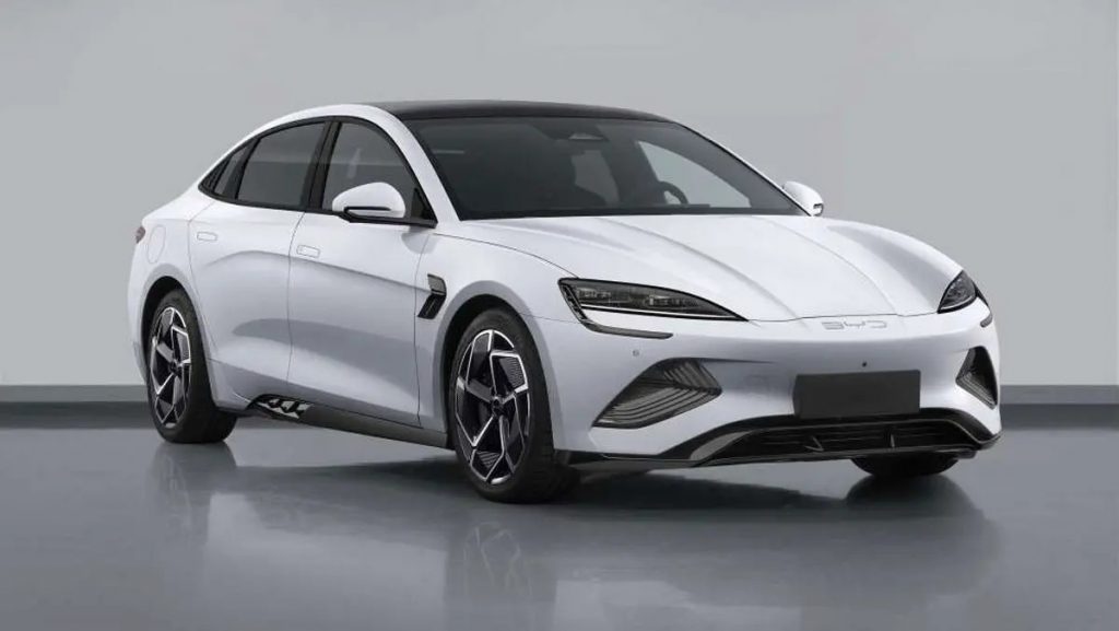 BYD Seal pre-sale reaches 110.00 units in one month
