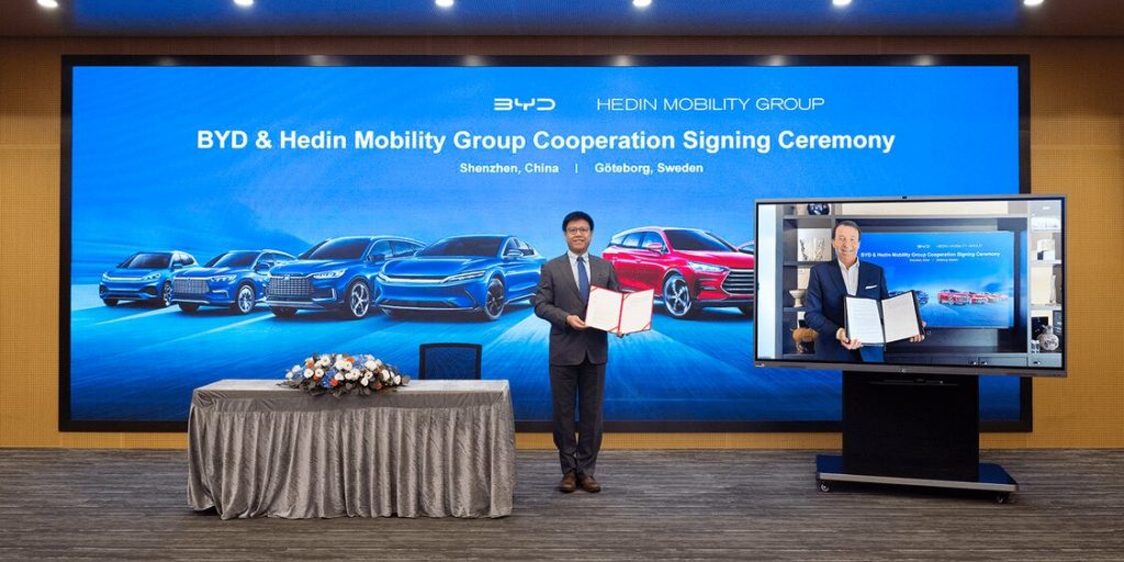 BYD continues global expansion, enter German & Swedish EV markets in Q4 BYD continues global expansion, enter German & Swedish markets in Q4