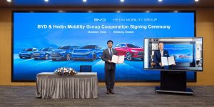 BYD continues global expansion, enter German & Swedish markets in Q4