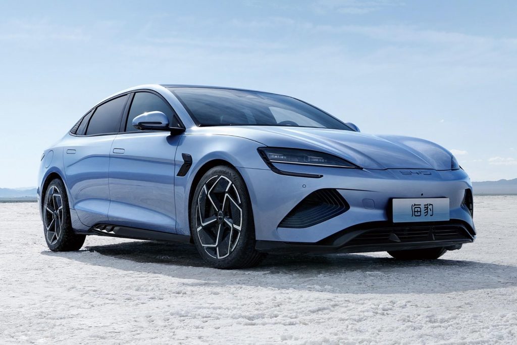 BYD makes debut on Fortune Global 500 list in 2022