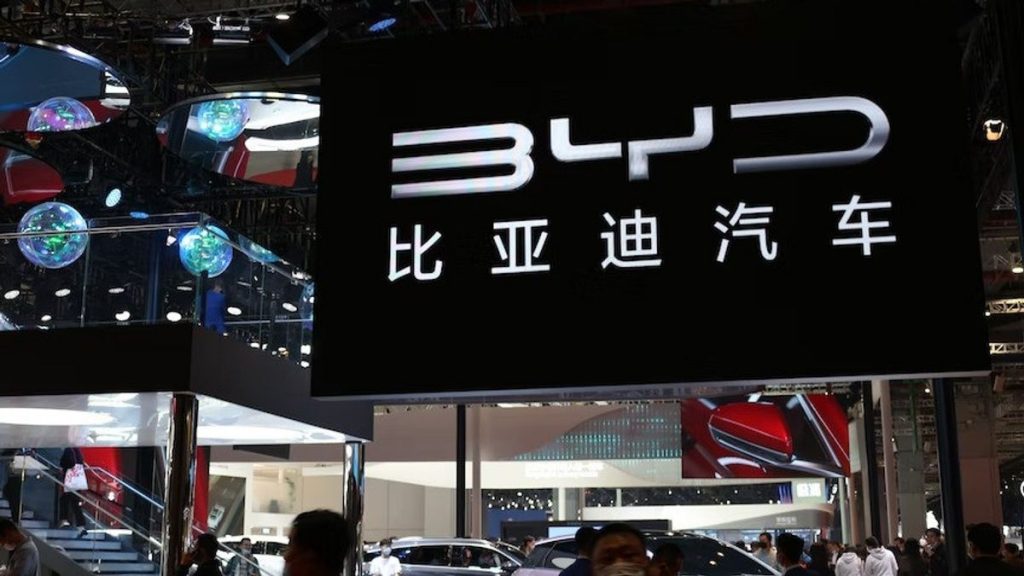 BYD ready to enter European market and supply battery for Tesla