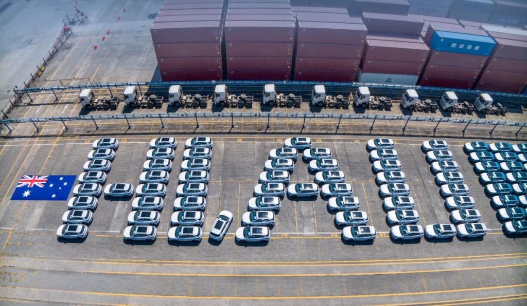 BYD ships 1,000 Atto 3 electric SUV to Australia, starting at A$44,990