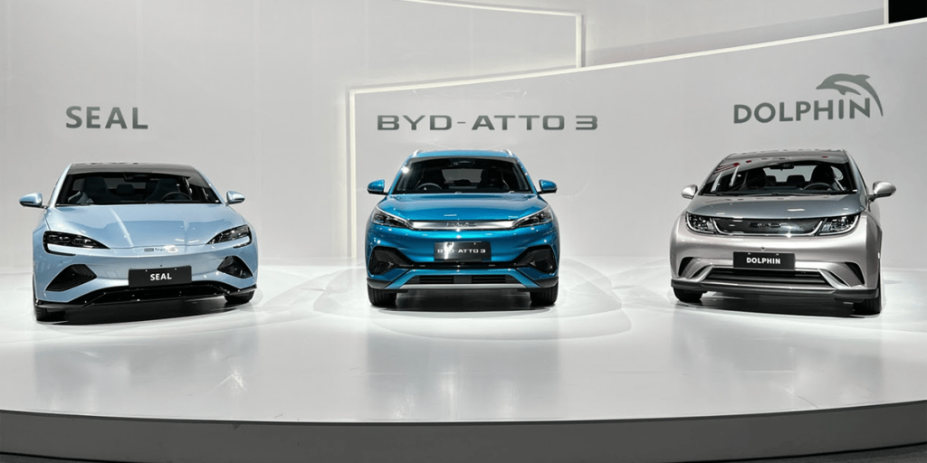 BYD to expand electric car range into Israel following Japan and Europe entrance