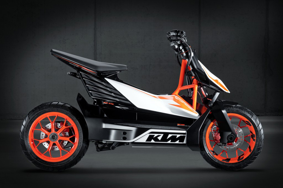 Bajaj-KTM to develop high-end electric motorcycle platform