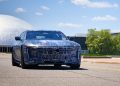 Cadillac Celestiq prototype under road test, take a look at the leaks