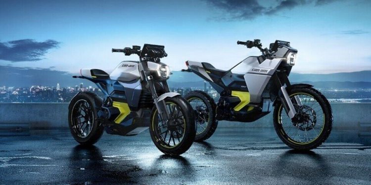 Can-Am unveils two electric motorcycles, set to arrive in mid-2024