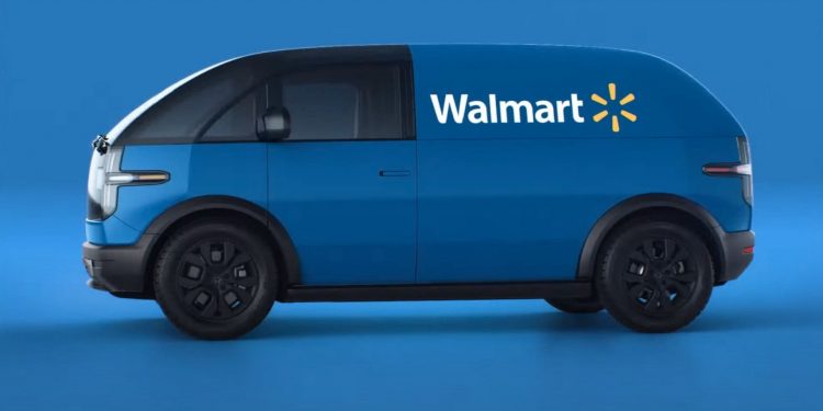 Canoo to use contractor for first batch of electric vans for Walmart