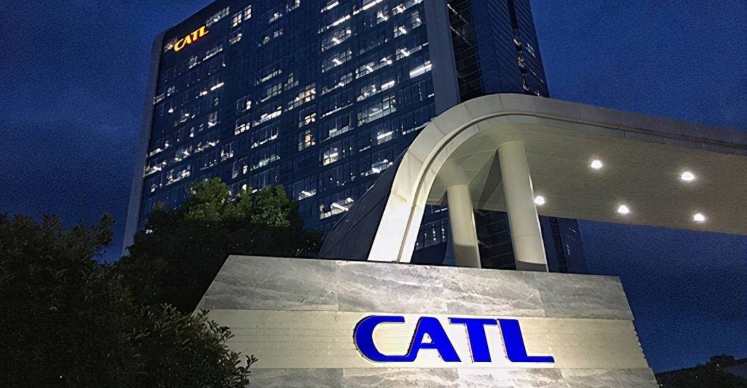 China's electric vehicle battery giant CATL's profit jumps 164 percent in Q2-2022