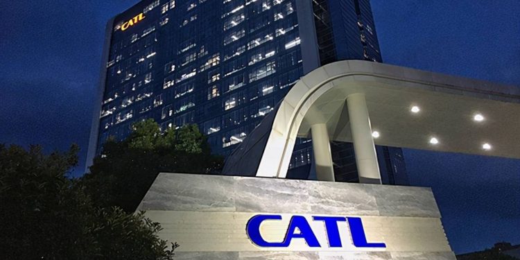 China's electric vehicle battery giant CATL's profit jumps 164 percent in Q2-2022