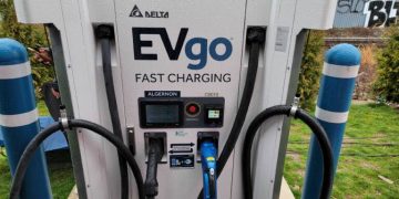 Delta Electronics will supply EVgo with 1,000 fast chargers with up to 350kW power output