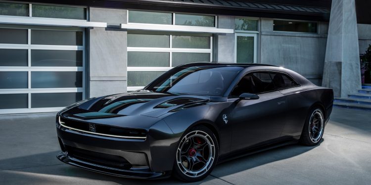 Dodge Charger Daytona SRT Concept 1 750x375 - Dodge unveils Charger Daytona SRT concept as a preview of its first all-electric muscle car