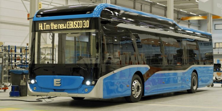 Ebusco wants to start production electric bus in France next year