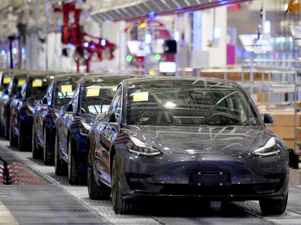 Elon Musk says Tesla has produced more than 3 million electric vehicles