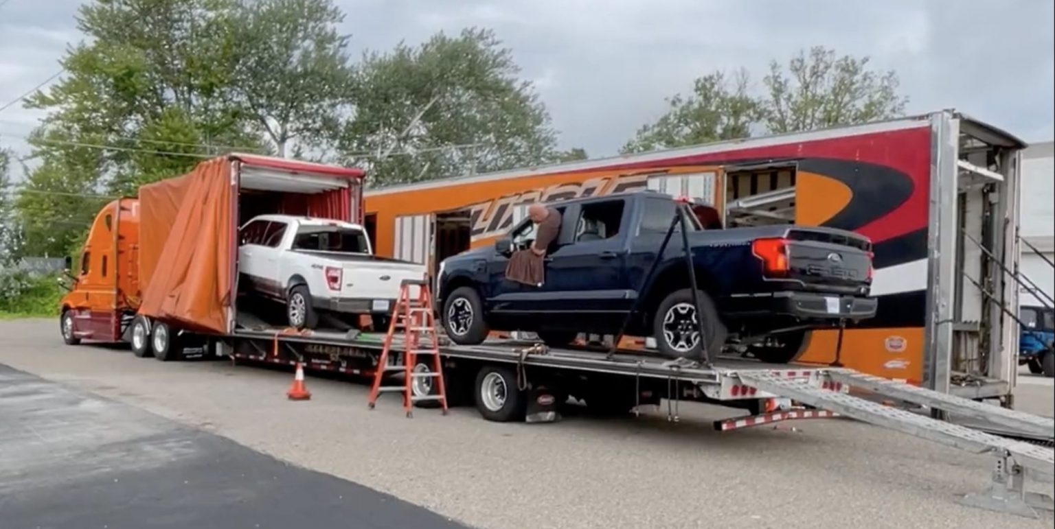 F-150 Lightnings electric save the day with power in flood-damaged Kentucky homes