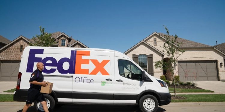 FedEx Ford E-transit