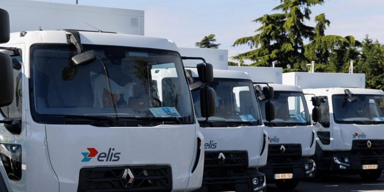 French textile company Elis gears up start decarbonising fleet with ...