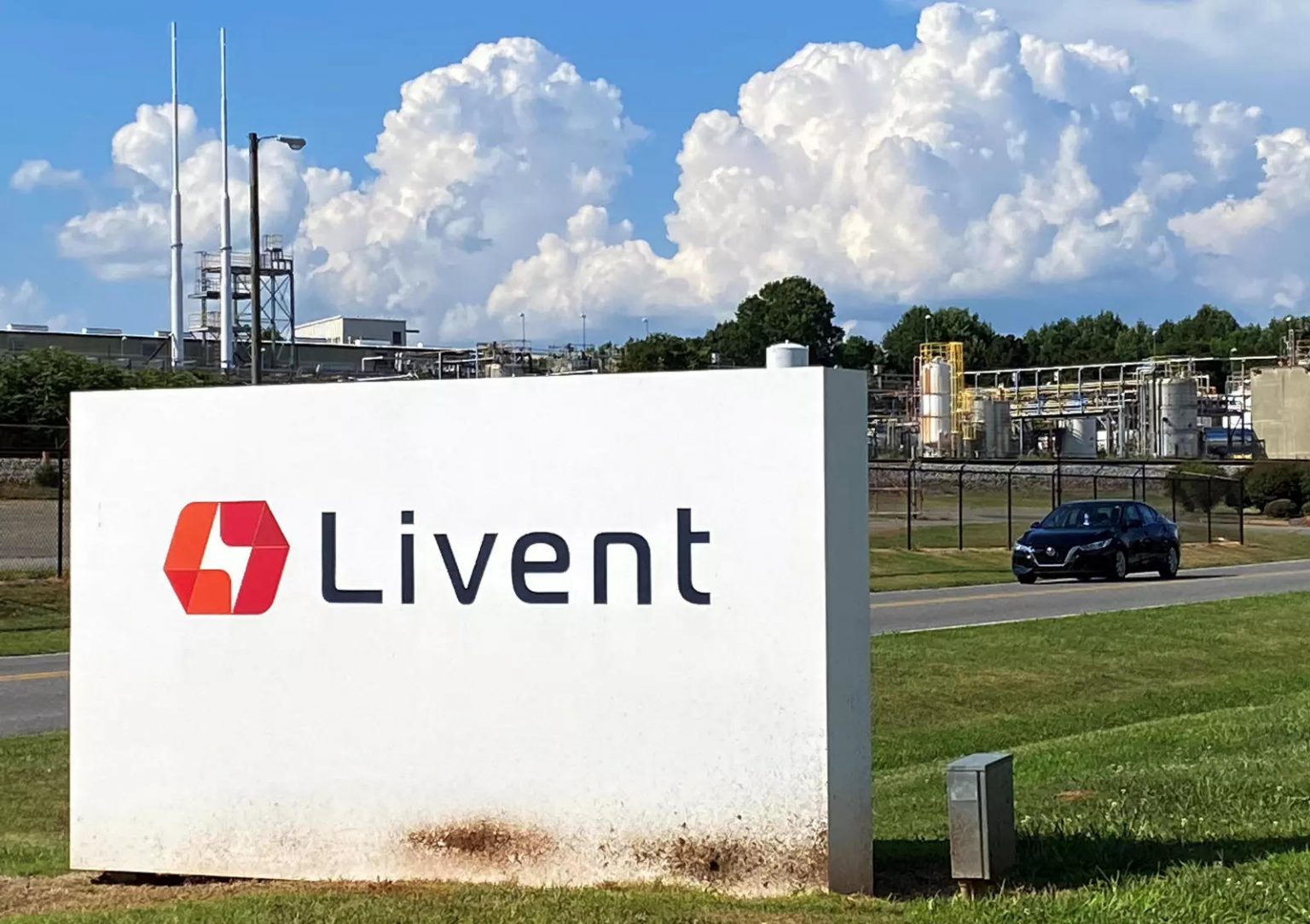 General Motors paid Livent Corp $198 million in advance to secure a supply of lithium