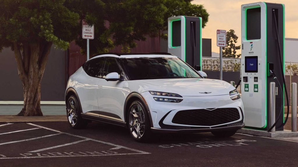 Genesis sells 284 GV60 electric SUV in July, up 22% from June